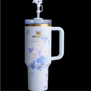 Stanley x Love Shack Fancy 40oz blue